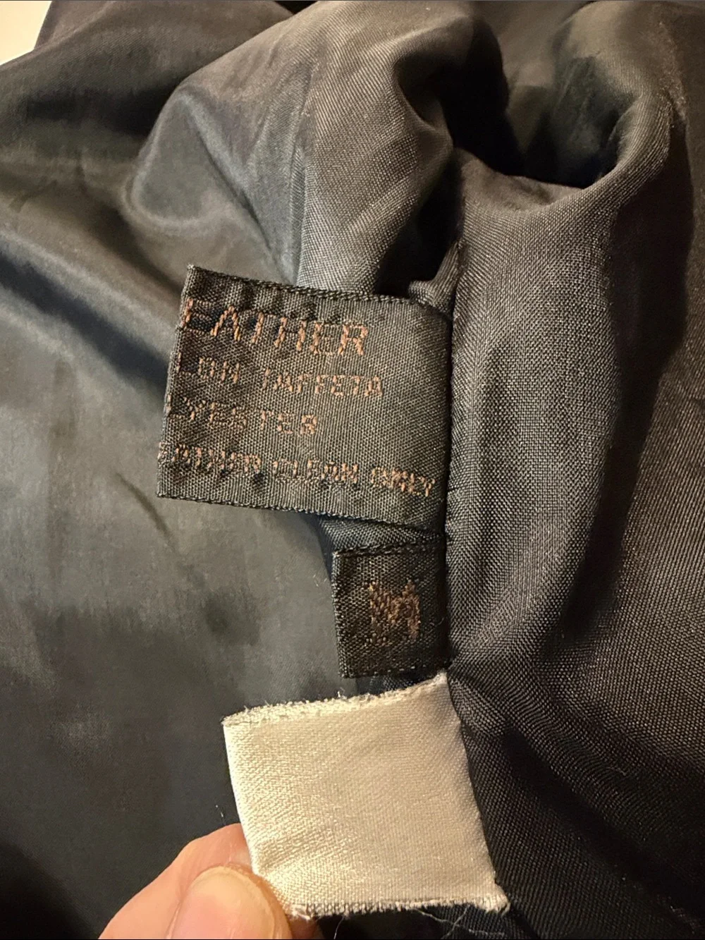 Winlit Genuine Leather Black Mixed Media Designs Western Aztec Full Zip SZ M